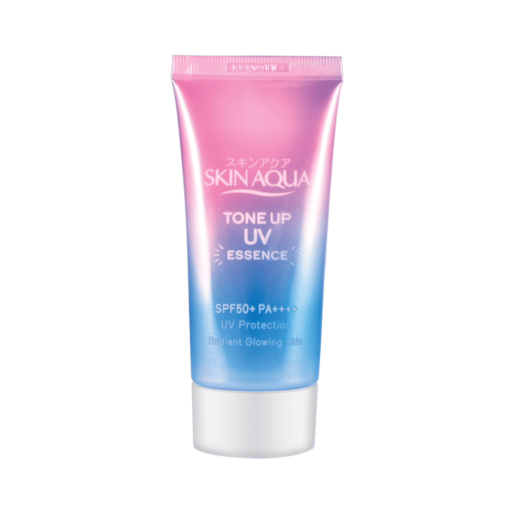 Skin Aqua UV Tone Up Essence Lavender (rohto.co.id)