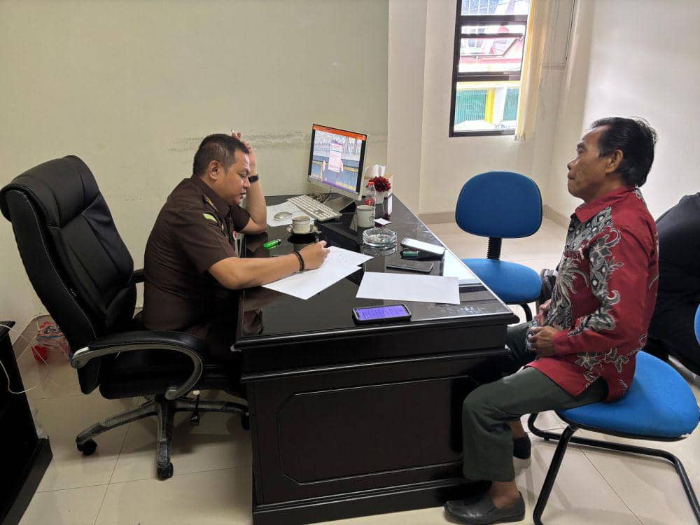 Kejari Muba Periksa Saksi Dugaan Mafia Tanah Tol Betung-Tempino