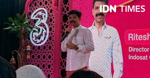 Director and Chief Commercial Officer Indosat Ooredoo Hutchinson (IOH), Ritesh Kumar Singh (IDN Times/Misrohatun)