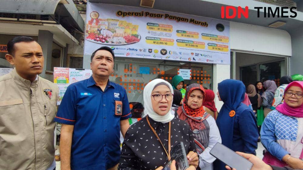 Pemprov Jabar Awasi Program Pangan Murah dari Pemerintah Pusat