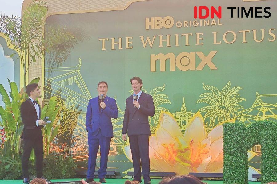 Pengalaman Cast The White Lotus 3 Syuting di Thailand, Ada yang Lucu!
