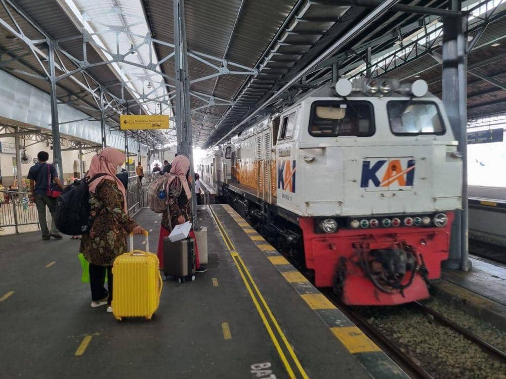 KAI Daops 6 Tambah 7 KA selama Mudik Lebaran 2025