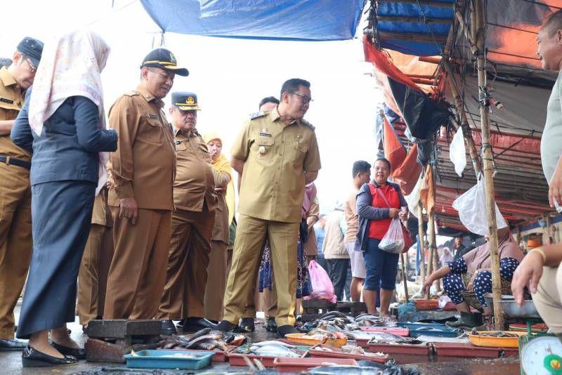 Bersiap Ramadan, Wakil Wali Kota Tangerang Sidak Pasar Anyar