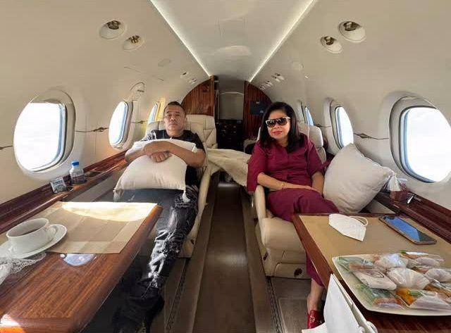 Hotman Paris dirawat di rumah sakit Singapura (instagram.com/hotmanparisofficial)