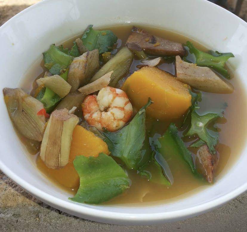 Lempah darat alar keladi (instagram.com/@yuniartiyudrika)
