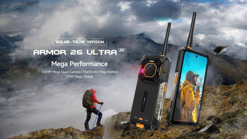 potret Ulefone Armor 26 Ultra Walkie-talkie 5G (store.ulefone.com)