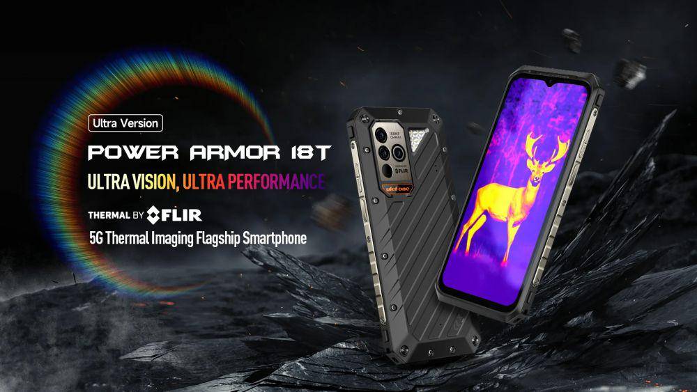 potret Ulefone Power Armor 18T Ultra 5G (ulefone.com)