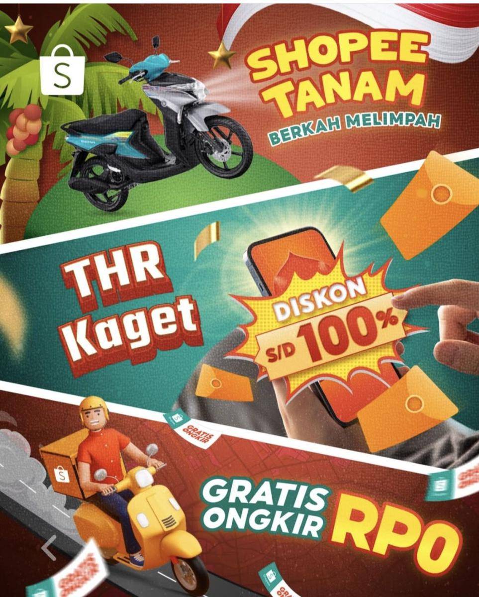 Promo Puncak Shopee Ramadhan Sale. (Dok:Instagram/Shopee_id)