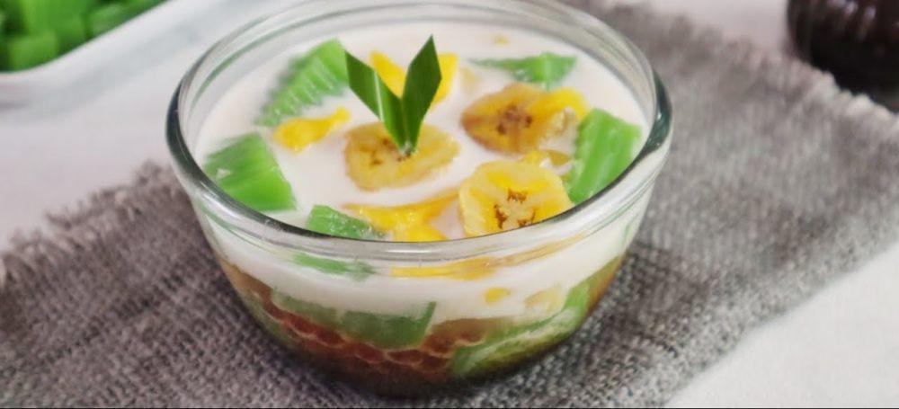 Resep Es Bongko Pandan Pisang Nangka untuk Takjil Buka Puasa