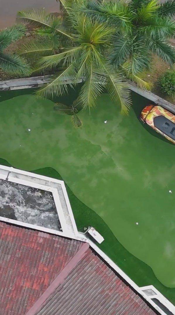 Gen Halilintar bikin lapangan golf (instagram.com/genhalilintar)