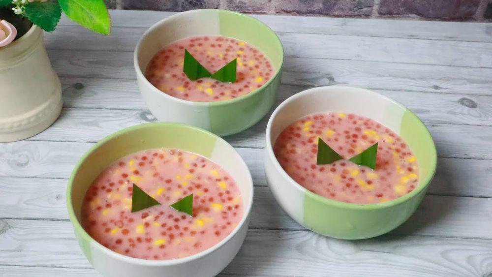 Resep Bubur Jagung Mutiara, Takjil Manis yang Bangkitkan Semangat