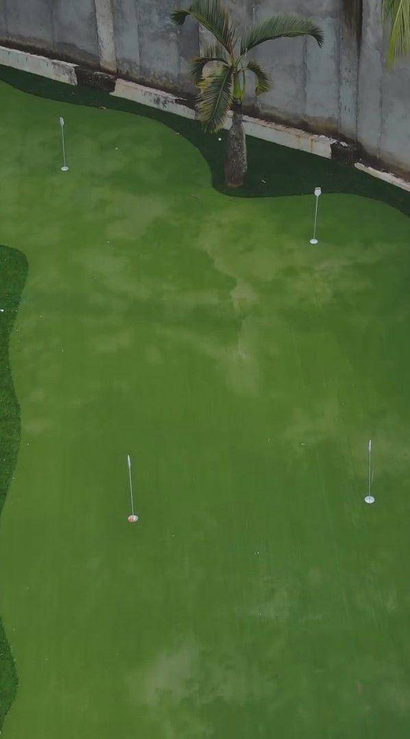 Gen Halilintar bikin lapangan golf (instagram.com/genhalilintar)