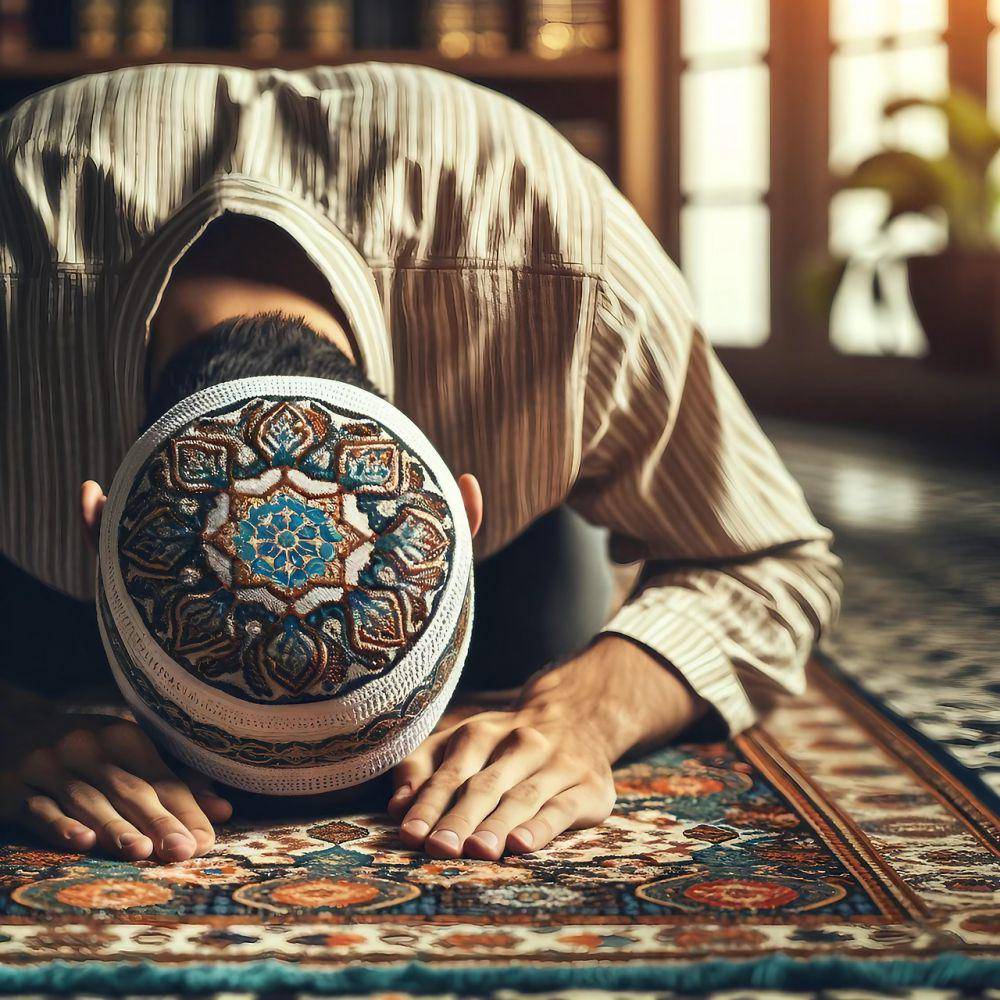 ilustrasi sholat (pixabay.com/dexter_lim)