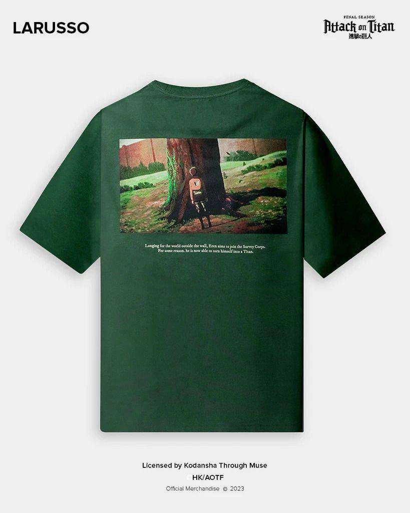 Oversize anime t-shirt (larusso.co.id)