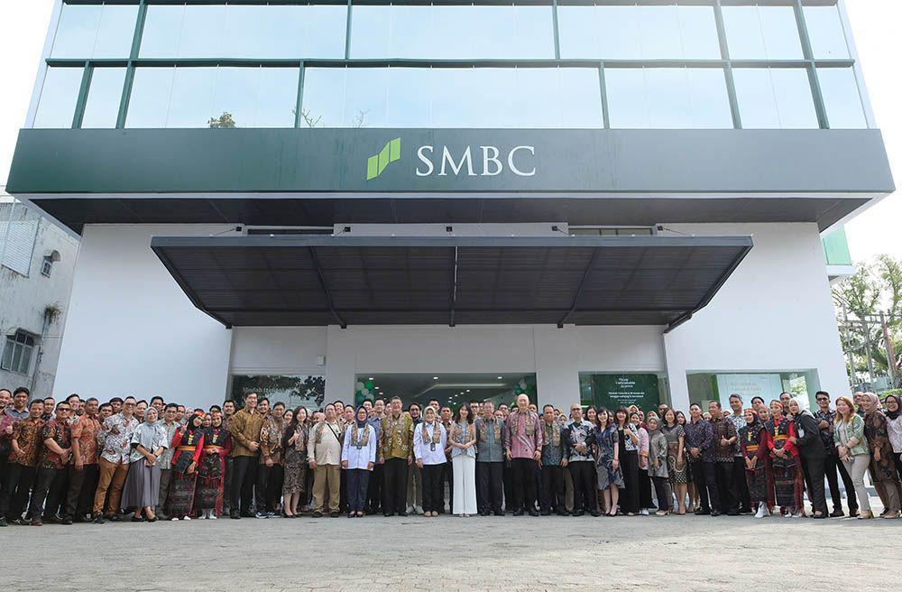 Bank SMBC Indonesia Resmikan Kantor Cabang Medan