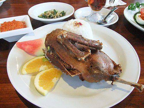 Ilustrasi Bebek Goreng (https://id.wikipedia.org/)