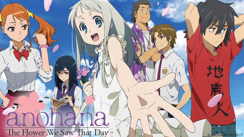 Anohana: The Flower We Saw That Day (dok. A-1 Pictures/Anohana: The Flower We Saw That Day)