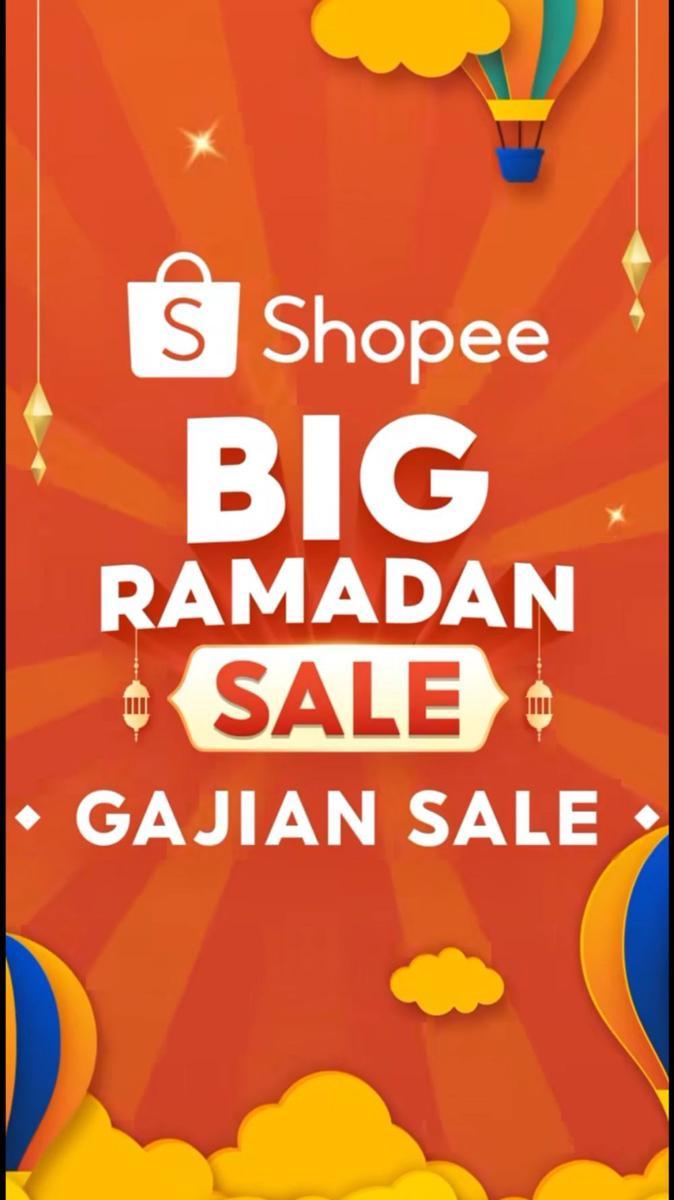 Shopee Big Ramadan Sale 2025 Dimulai, yuk Cek Promonya!