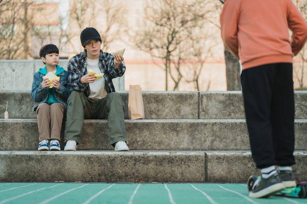 cuplikan drama Melo Movie (instagram.com/netflixkr)