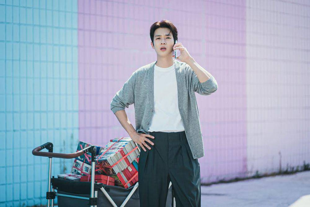 cuplikan drama Melo Movie (instagram.com/netflixkr)