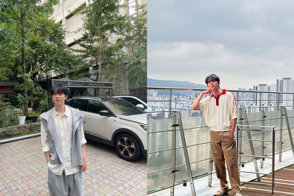 8 Gaya Kasual ala Lee Hyun So, Aktor KDrama Undercover High School