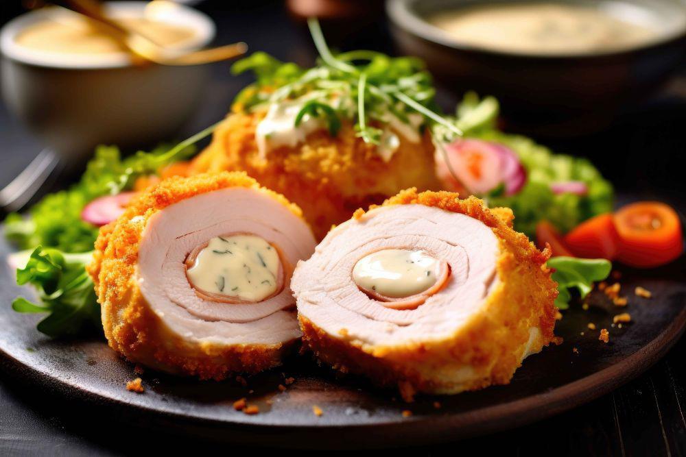 Resep Chicken Cordon Bleu ala Hotel yang Krispi dan Juicy