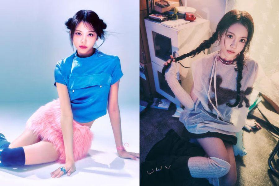 11 Penampilan Busana dan Makeup Carmen Hearts2Hearts, Resmi Debut!