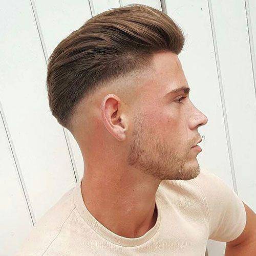 Disconnected undercut slick back (pinterest.com)