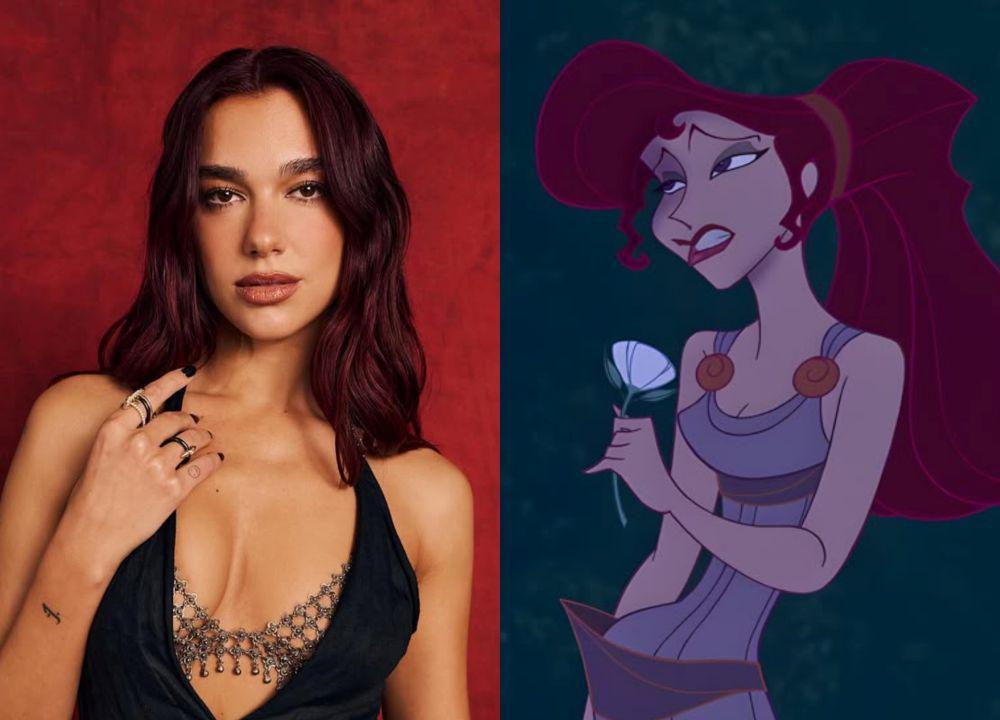Dua Lipa Dirumorkan Perankan Megara di Live Action Hercules