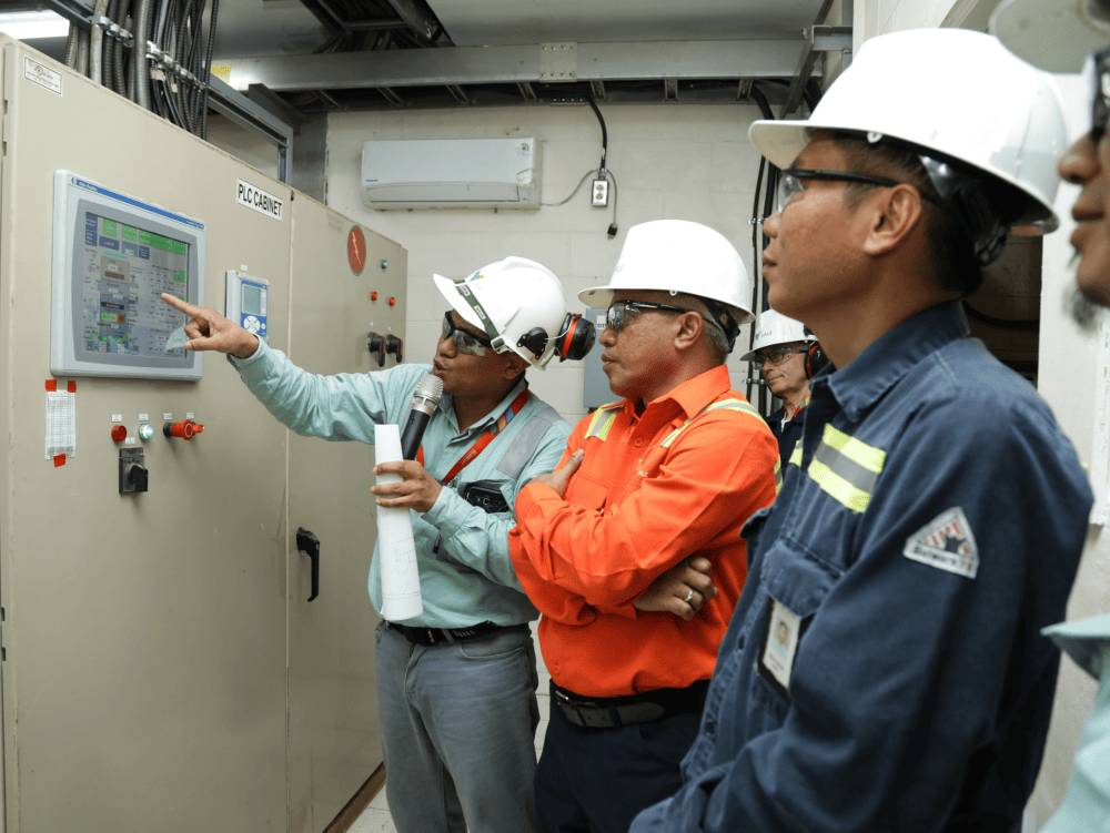 boiler elektrik untuk mencapai NZE (vale.com)