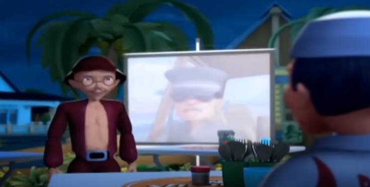 cuplikan Upin Ipin episode Anak Harimau (youtube.com/Les' Copaque Production)