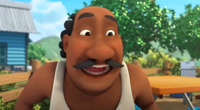 cuplikan Upin Ipin episode Terlajak Laris (youtube.com/Les' Copaque Production)