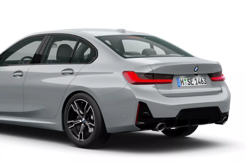 spesifikasi bmw 320i m sport 2025