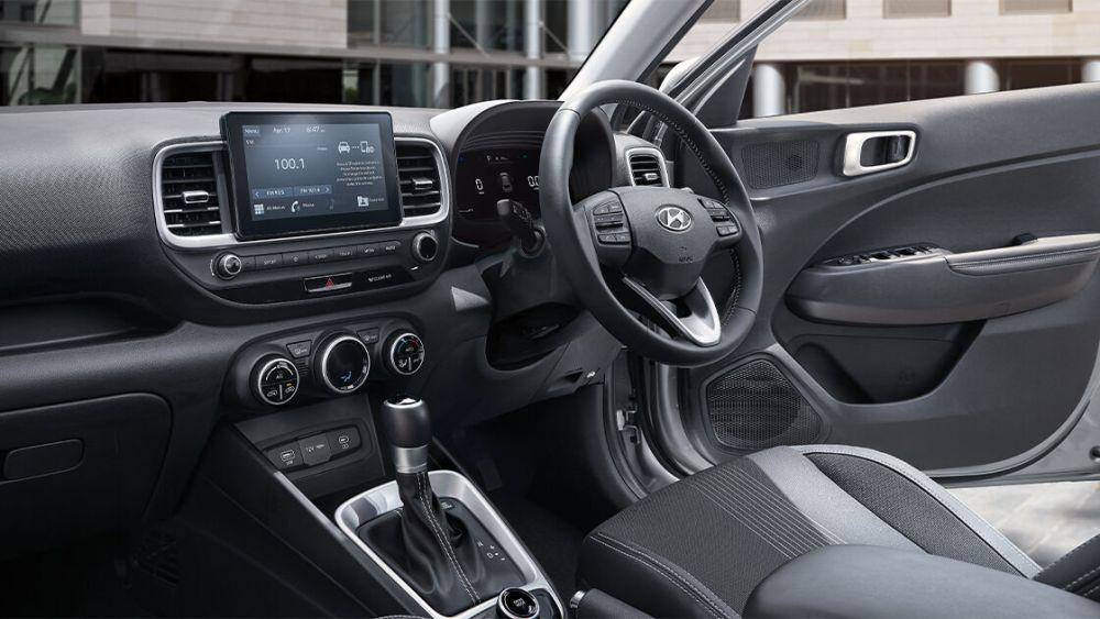 potret interior kabin Hyundai Venue (hyundai.com)