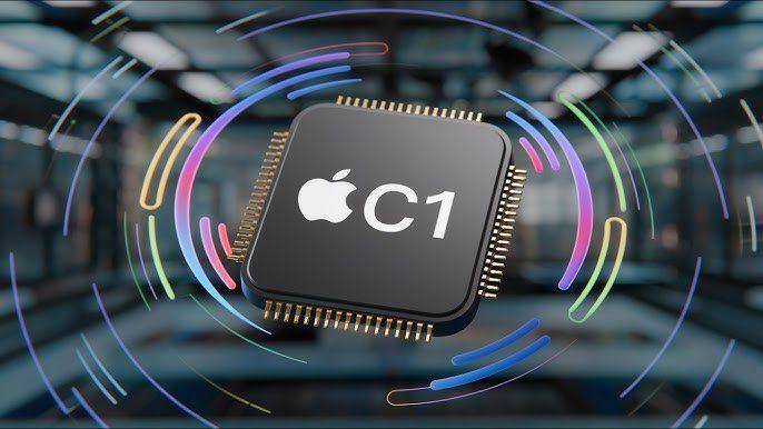 Apple C1 Modem (youtube.com/Andru Edwards)