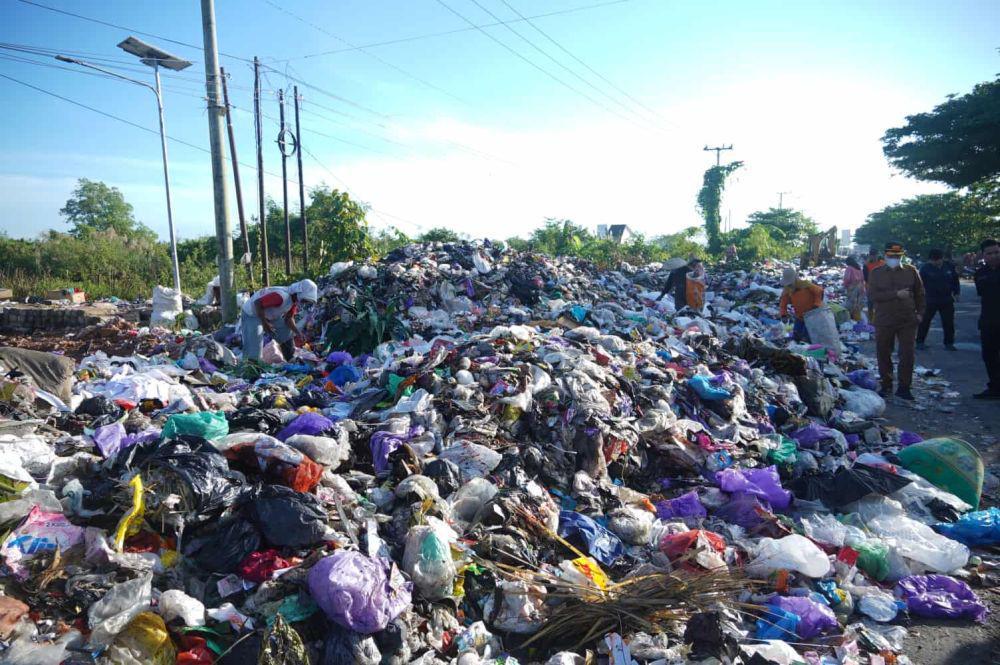 Banjarmasin Darurat Sampah! TPS Liar Marak di Lingkar Dalam Selatan