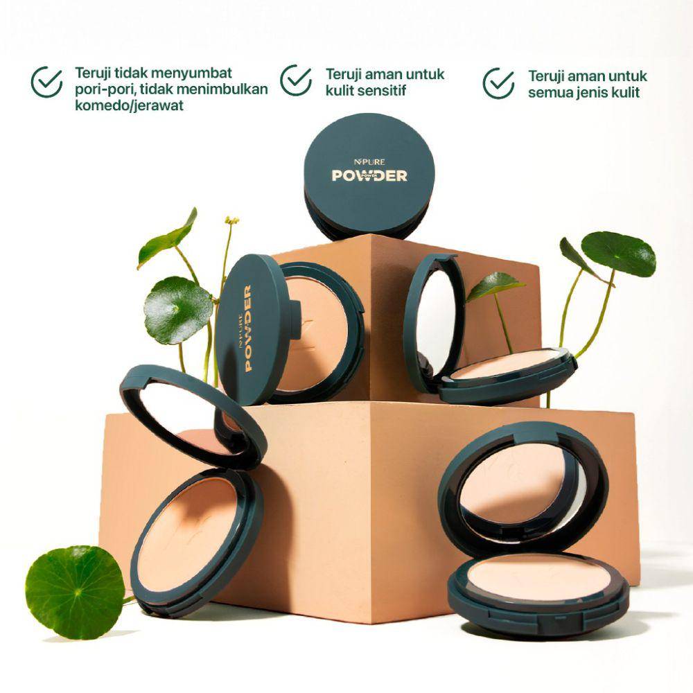 NPure Centela Asiatica Power Powder (shopee.co.id/Npure Official Shop)
