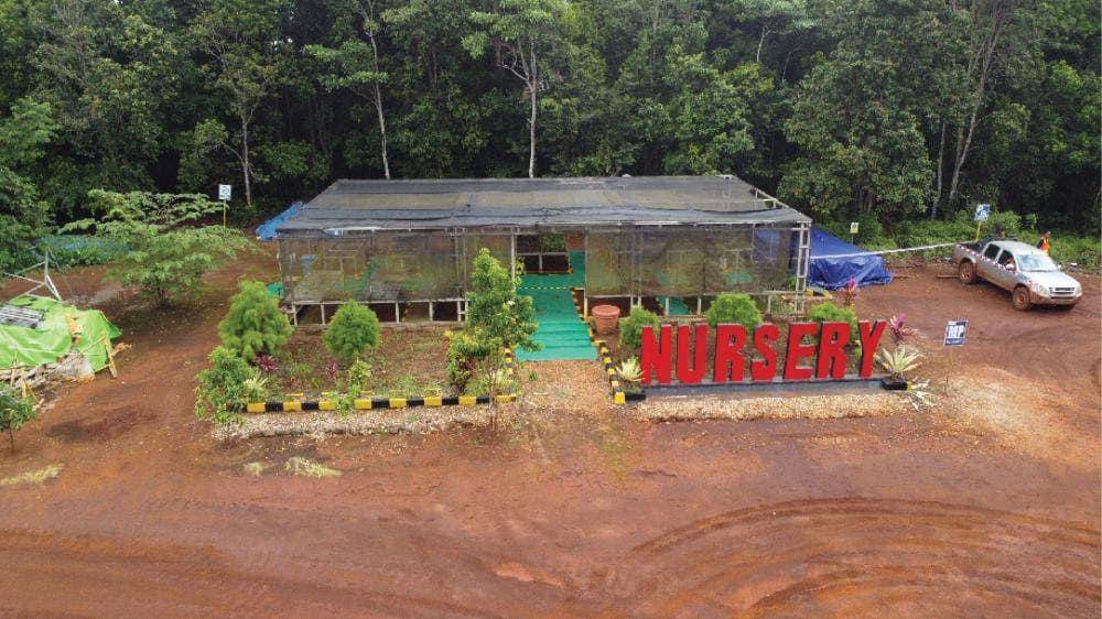 fasilitas persemaian IGP Pomalaa di Bumi Mekongga (vale.com)