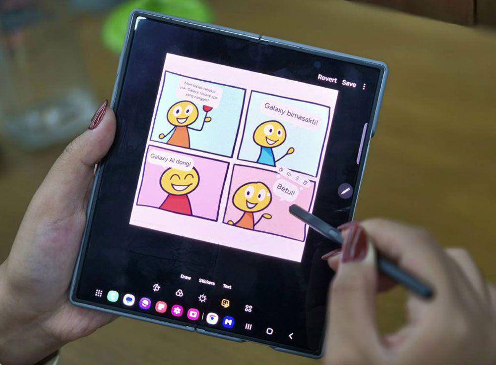 ilustrasi Samsung S Pen (news.samsung.com)