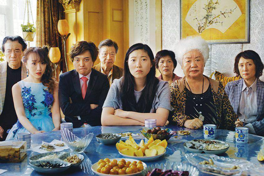 adegan dalam film The Farewell. (dok. A24/The Farewell)