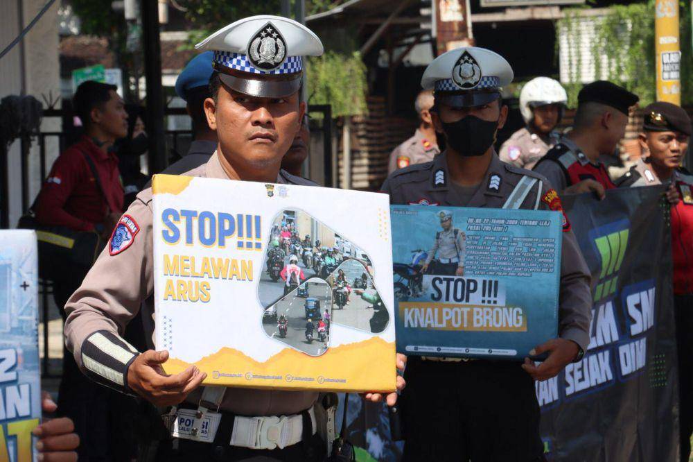 Operasi Keselamatan Progo 2025 Polres Bantul.(Dok.Polres Bantul)