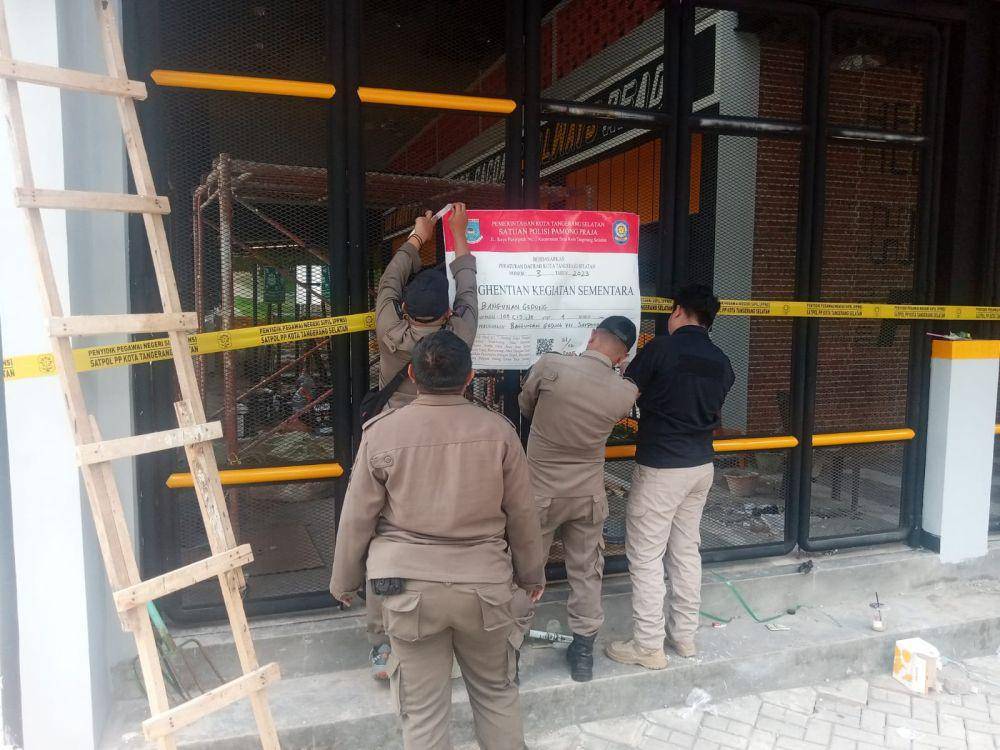 Dok. Satpol PP Tangsel