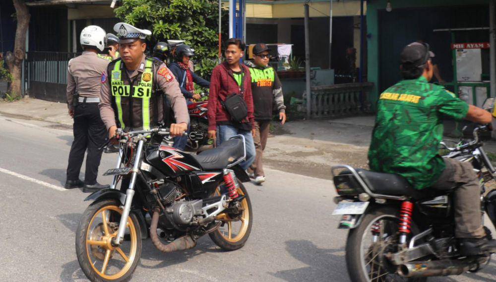 Operasi Keselamatan Progo 2025 Polres Bantul.(Dok.Polres Bantul)