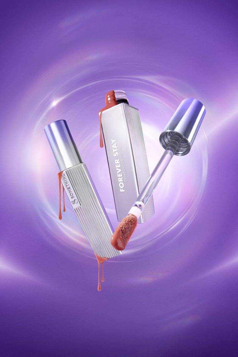 Forever Stay Comfort Lip Glaze (dok. SOMETHINC)