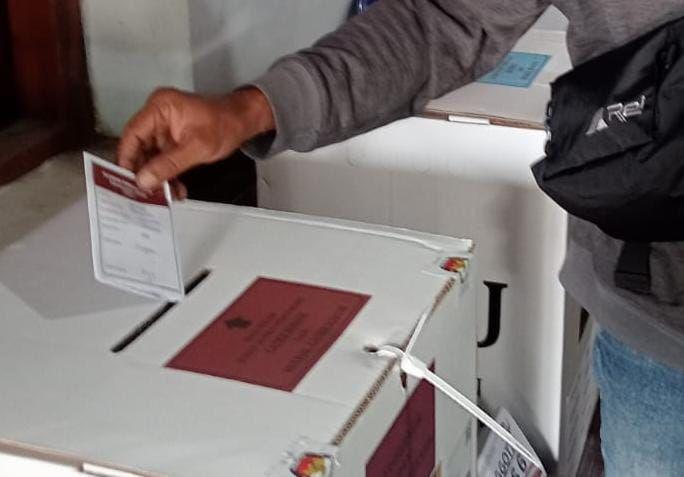 Ini Hasil Suara Sebelumnya di 4 TPS Magetan yang akan PSU