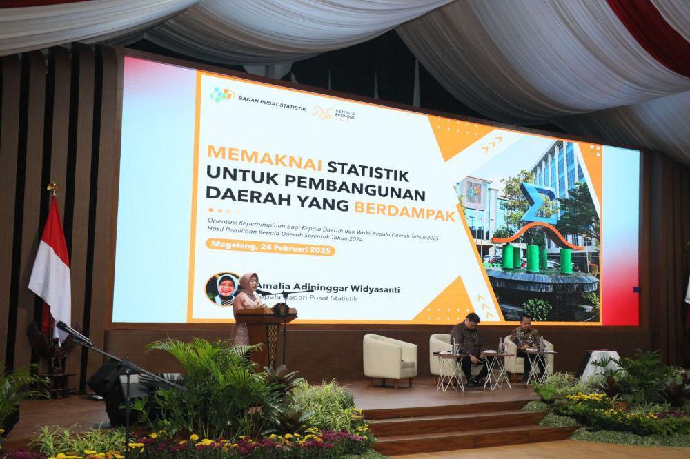 BPS Minta Dukungan Kepala Daerah untuk Sensus Ekonomi 2026