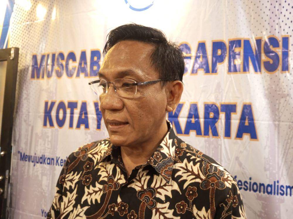 Wakil Walikota Yogyakarta, Wawan Harmawan.(IDN Times/Daruwaskita)