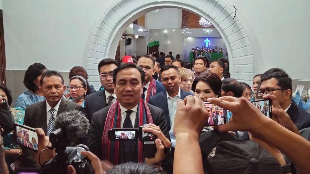 Effendi MS Simbolon resmi menjabat sebagai Ketua Yayasan Universitas HKBP Nommensen untuk periode 2024-2028 (dok.Nommensen)