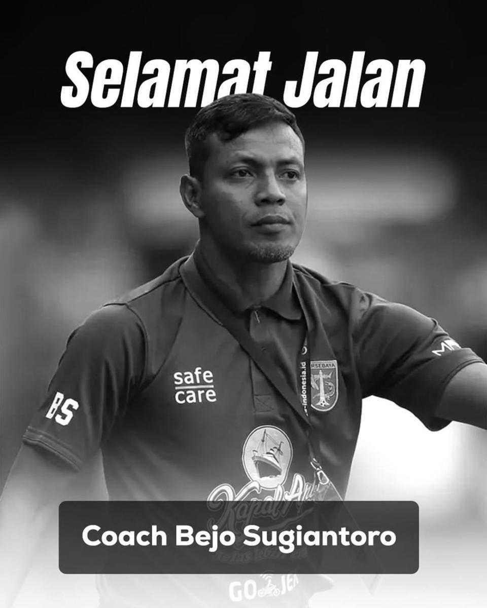 Sebelum Meninggal, Bejo Sugiantoro Tak Sadarkan Diri saat Main Bola