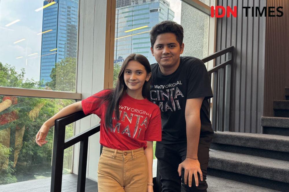 Aliando dan Richelle Skornicki Tak Pakai Stuntman di Serial Cinta Mati